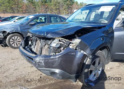 2013 Subaru Forester 2.5X from USA, damaged, VIN JF2SHABC0DH430196